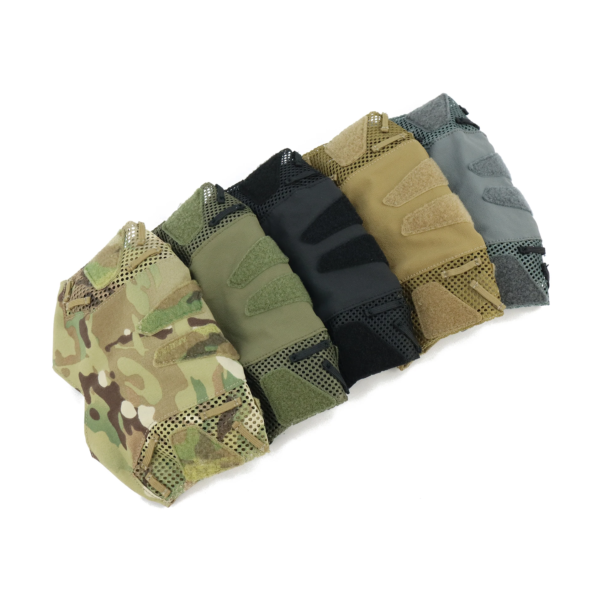 TW-HC009 TwinFalcons Tactical Helmet Cover for FAST SF Helmet Military Camouflage Cover Airsoft Paintball Camping Shooting