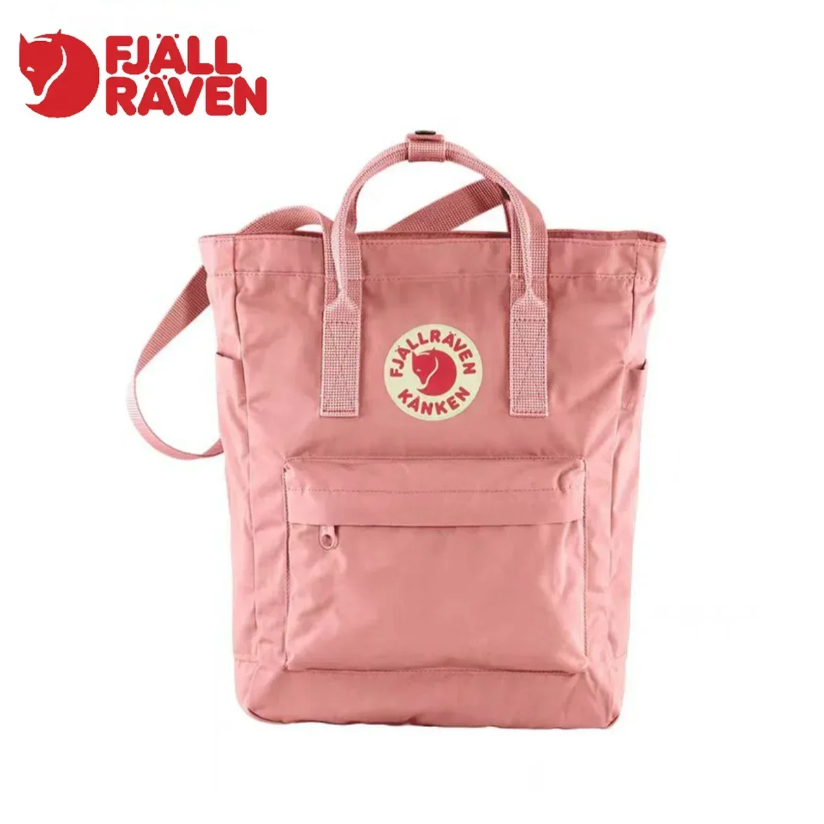 Original Fjallraven Kanken Shoulder Bag Adjustable Shoulder Strap Fashion Double Shoulder Bag Neutral Outdoor Canvas Bag