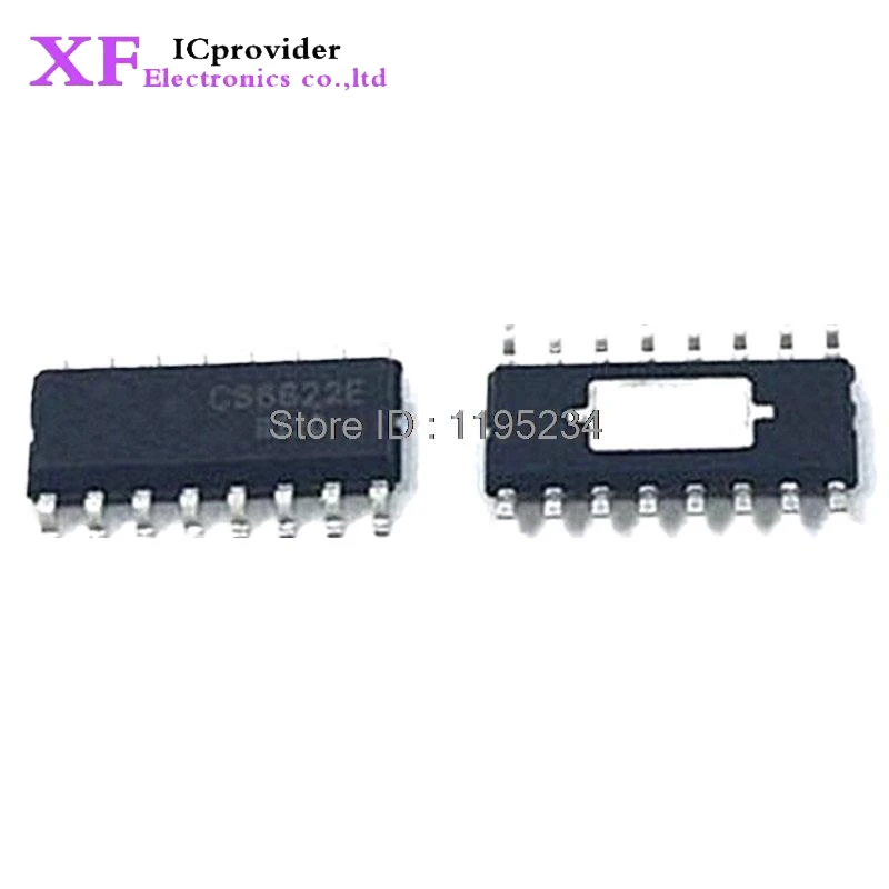 20pcs/lot CS8622E CS8622 8622 ESOP16 IC Best quality