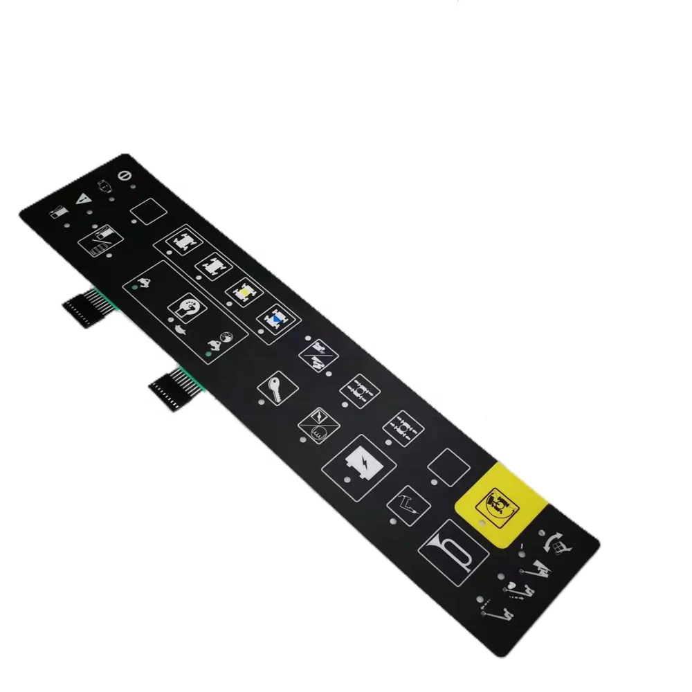 Hnarl new genie z80 membran aufkleber steuer box toucad aufkleber
