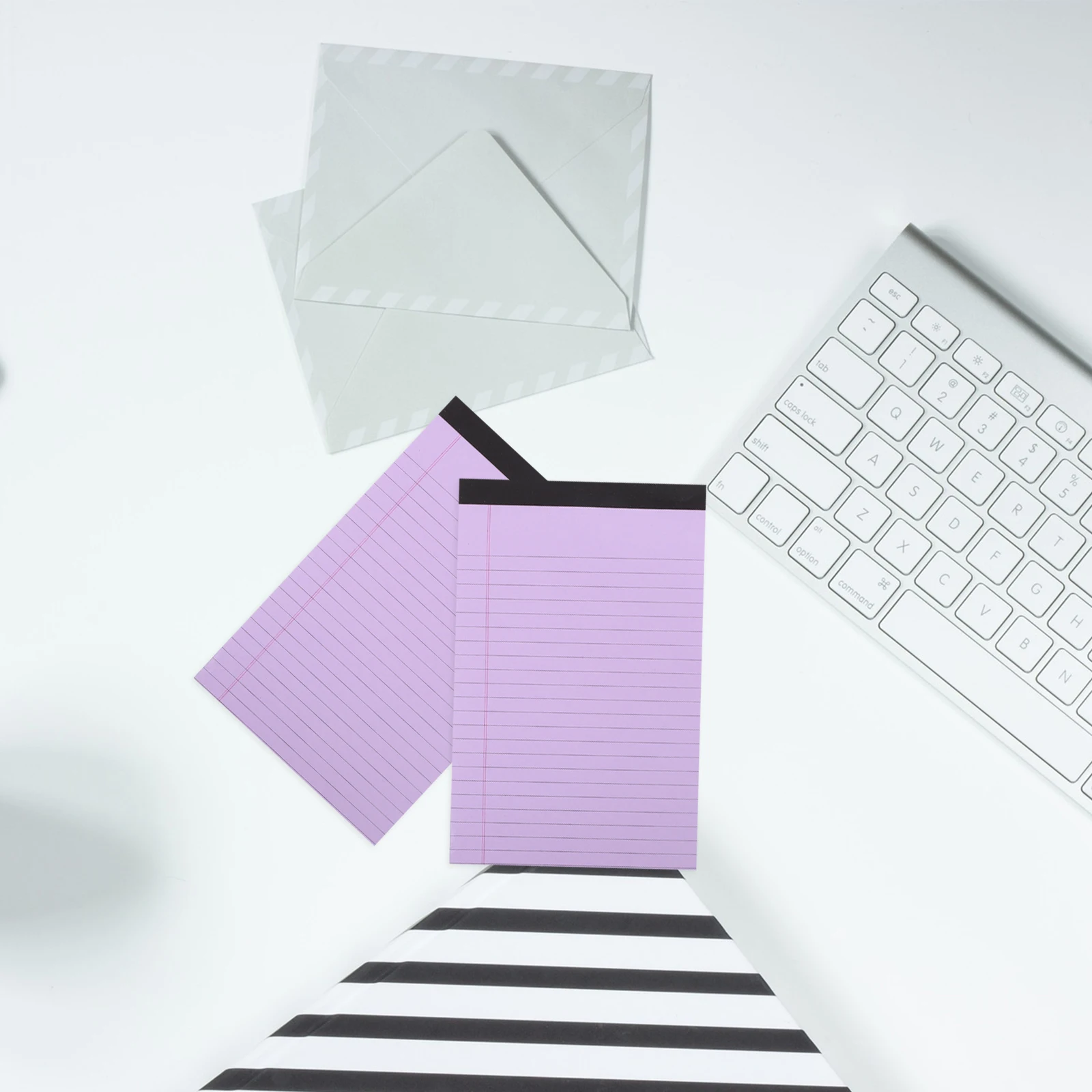 

4 Pcs Paper Notepad Notebook Memo Notepads for Work Small Office Meeting Legal Mini Supplies