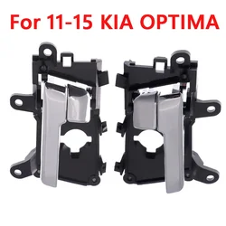 New Interior Inside Door Handle For 2011 2012 2013 2014 2015 KIA Optima Perfect replacement OEM 82620-2T000 82610-2T000