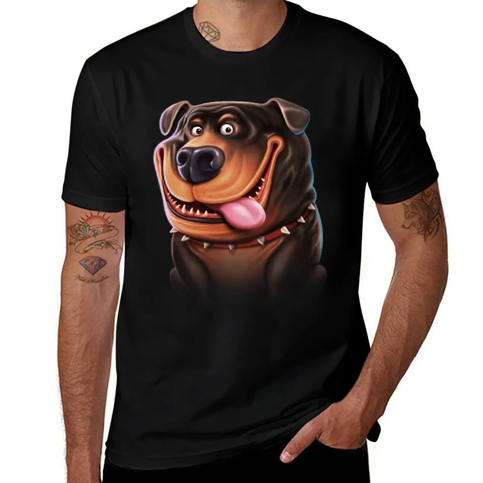 Dog House Slot (Dog) T-Shirt vintage clothes man t shirt luxury t-shirt fruit of the loom mens t shirts