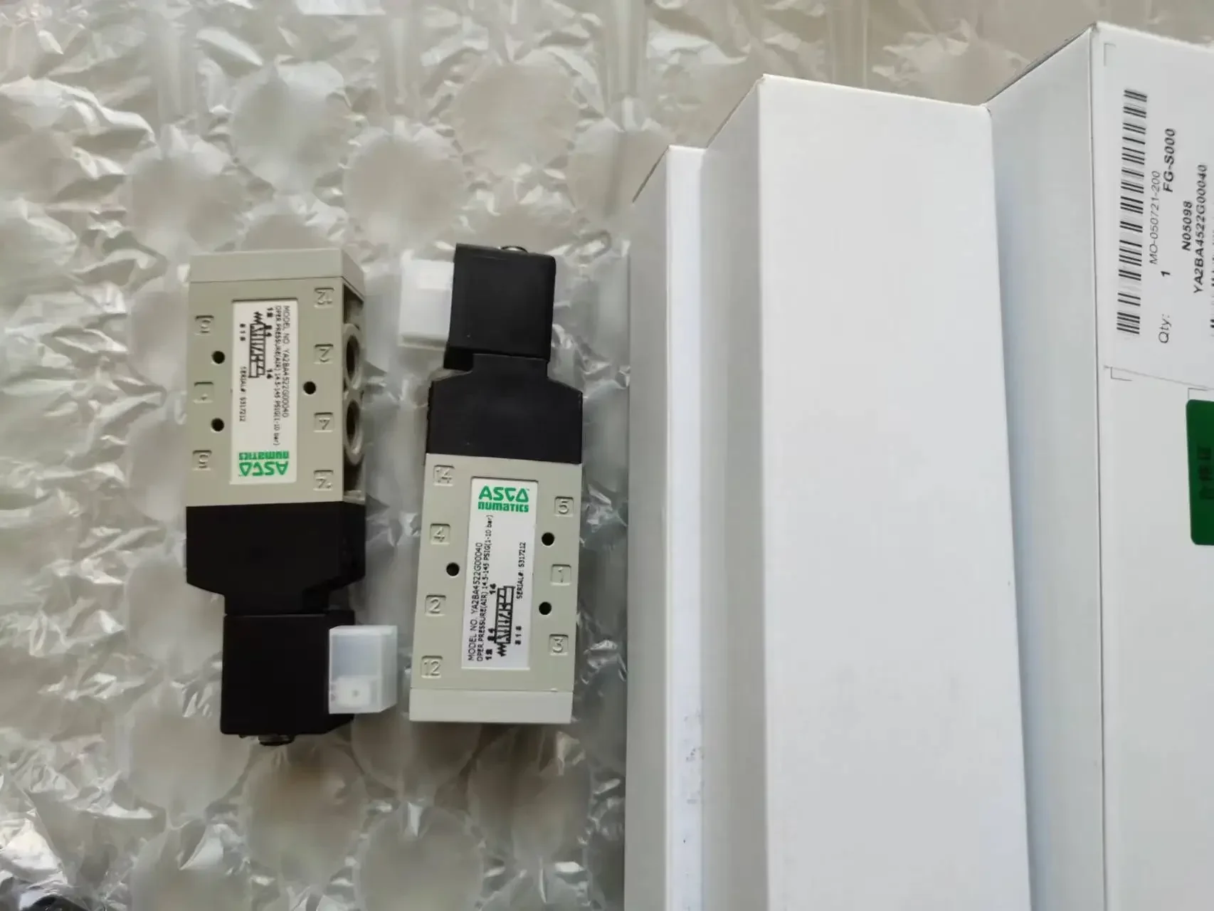 ASCO G652APBP4G119HN صمام تخفيض الضغط P22BG04G صمام تخفيض ضغط المرشح