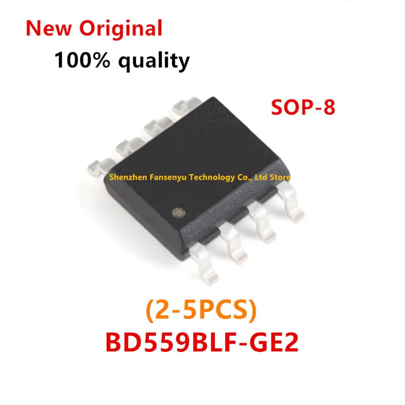 (2-5piece)100% New BD559 BD559BLF-GE2 sop-8