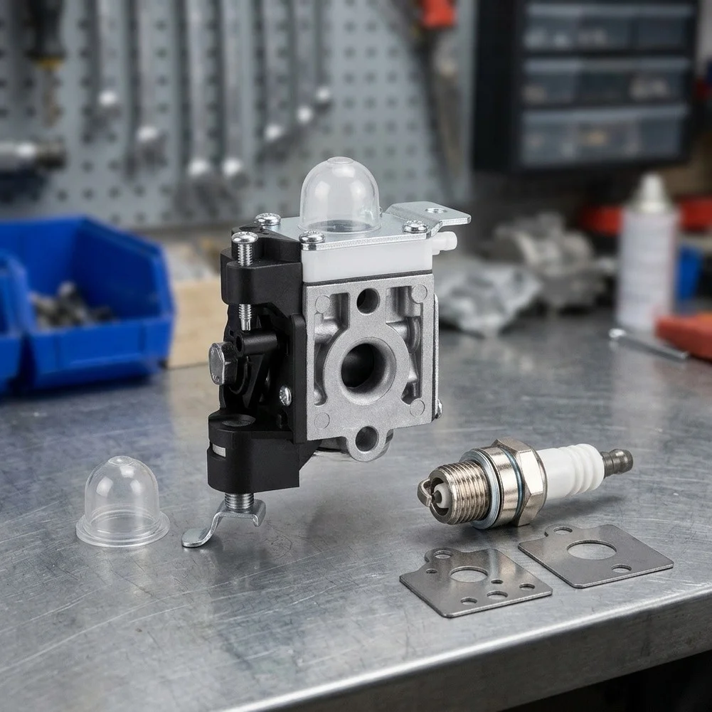 High-Performance Carburetor For A021001593, -265L, ES-255, And More Carburetor Tune Up Kit For Chainsaws Engine