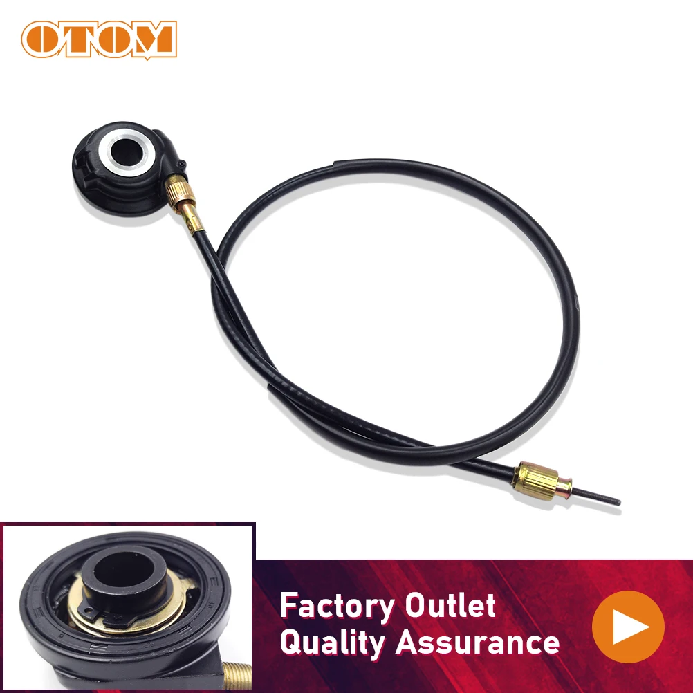 Кабель OTOM, для мотоцикла, скутера, спидометра, электронного счетчика пробега
