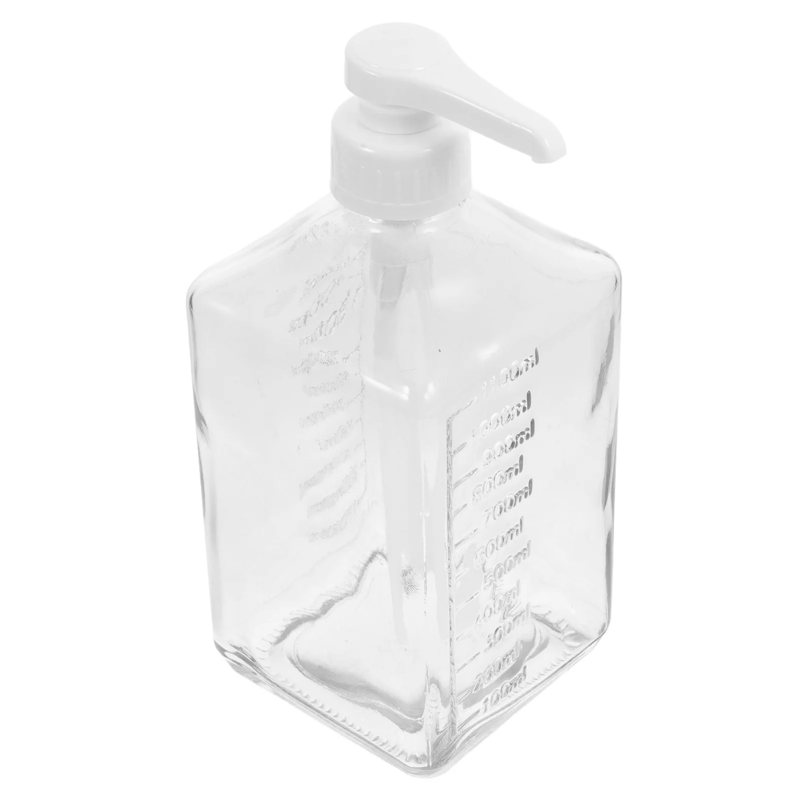 

Многоразовый стеклянный дозатор сиропа, прочная многофункциональная бутылка с насосом для кофейни, пекарни, держатель для кофейного сиропа, дозатор кетчупа