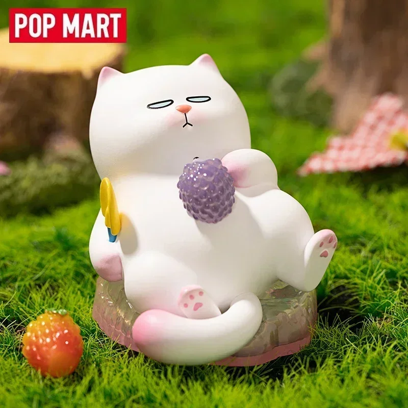 

Pop Mart Vivicat Lazy Friends Series, натуральная слепая коробка, загадочная коробка, сумка для догадок, игрушки, кукла, милая аниме-фигурка, настольная