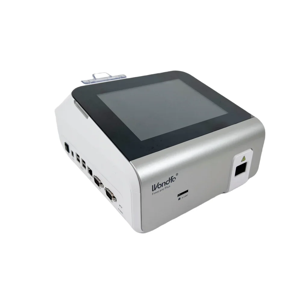 Wondfo Finecare FS114 Fluorescence Immunoassay Analyzer Hormone Analyzer Immunofluorescence Analyzer Quantitative Rapid Test PSA