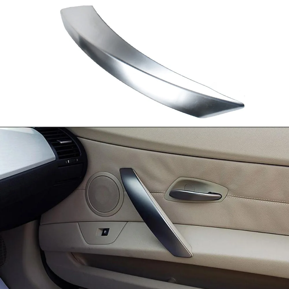 

For BMW For Z4 2009-2016 Interior Right Front Door Handle Decorative Cover Black,Yellow,Silver,Dark Yellow Handle Panel Trim ﻿