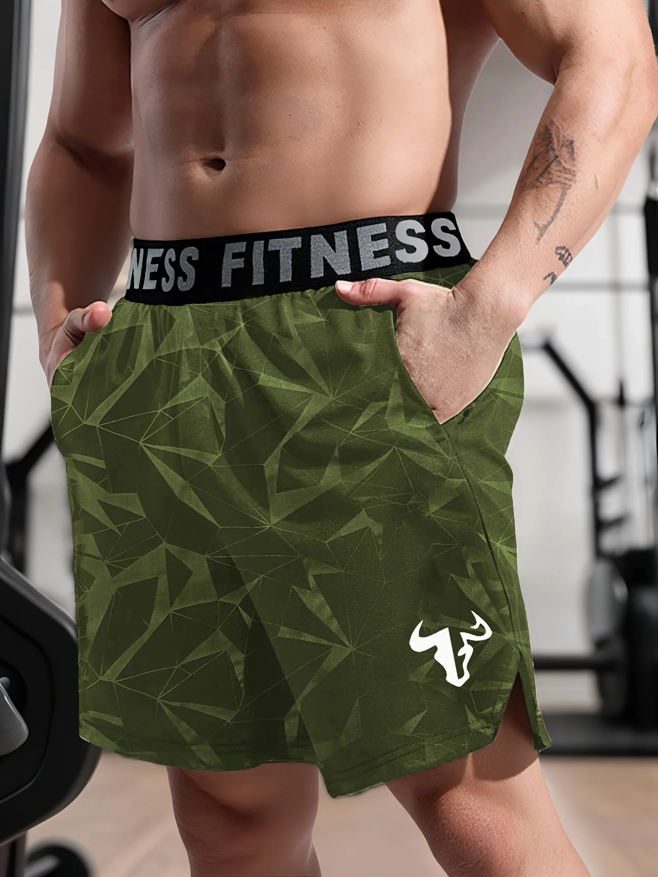 

Мужские спортивные повседневные шорты для бега