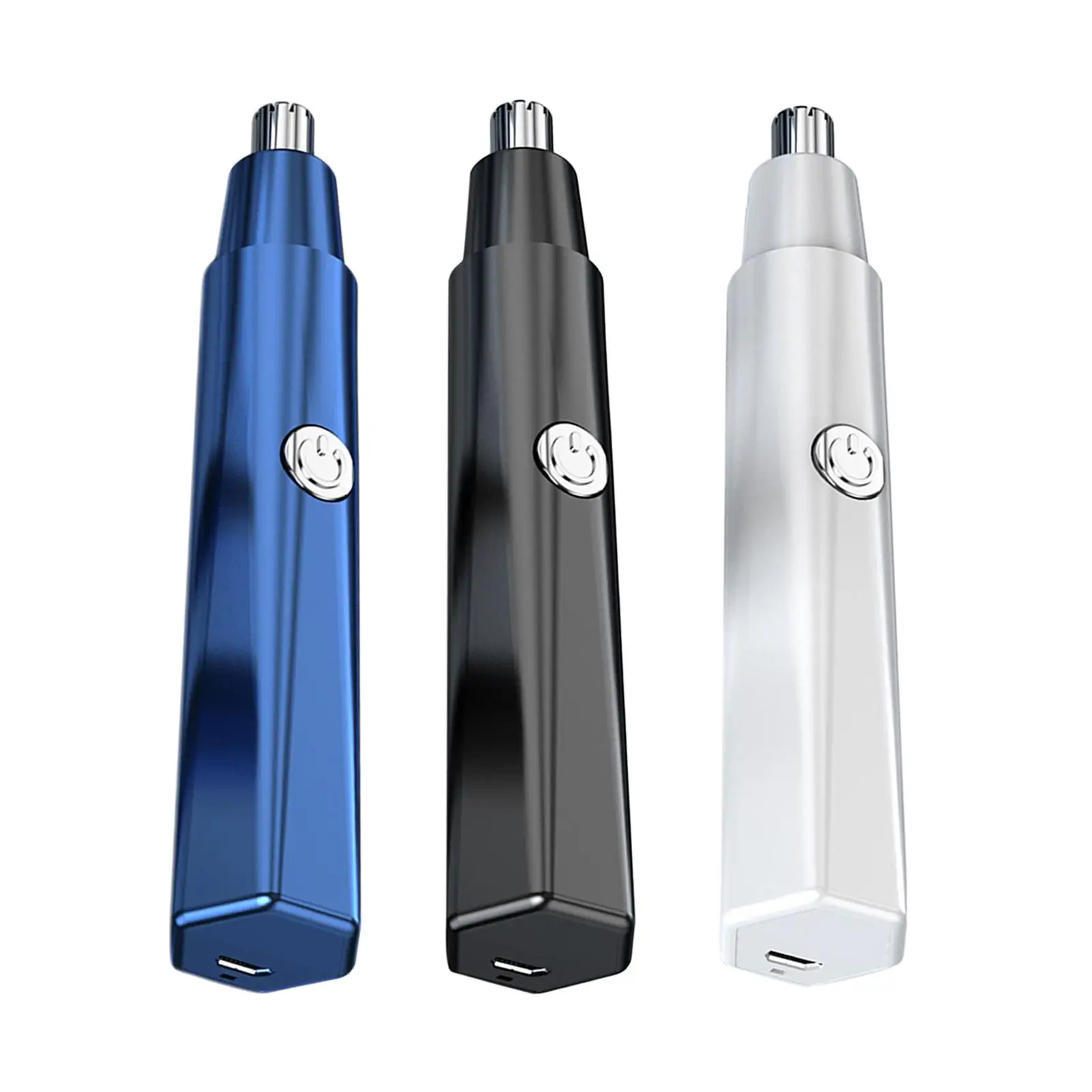 

Electric Nose Hair Trimmer Nose Shaving Multifunctional Eyebrow Facial Hair Removal Personal Trimmer Travel Size for Adults Men