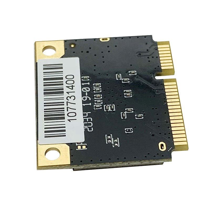 Imagem -05 - Módulo sem Fio Compex Wle200n2 802.11bgn Pci Express Metade Mini Cartão 2.4ghz 2x2 Qualcomm Atheros Ar9287 Ipex U.fl Interface