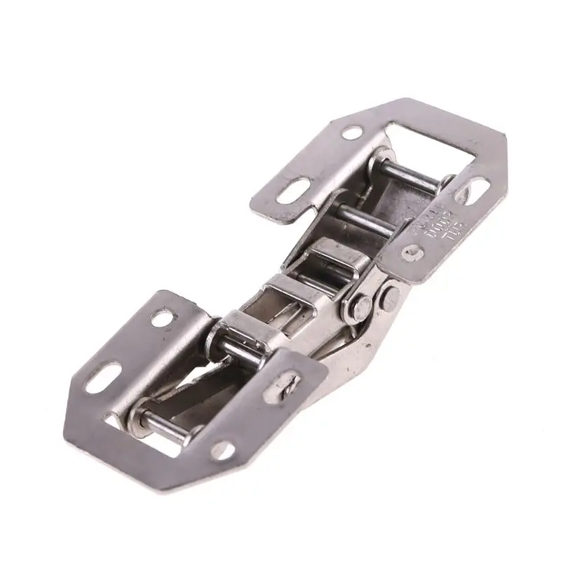 90 Degree Foldable Cabinet Door Hinge Hydraulic Soft Closing Hinge No-Drilling