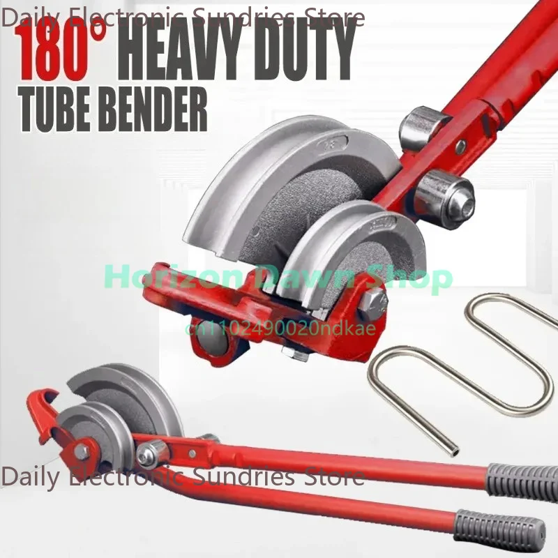 CT-5060A 15mm+22mm Pipe Bending Machine Household Copper Pipe Bender