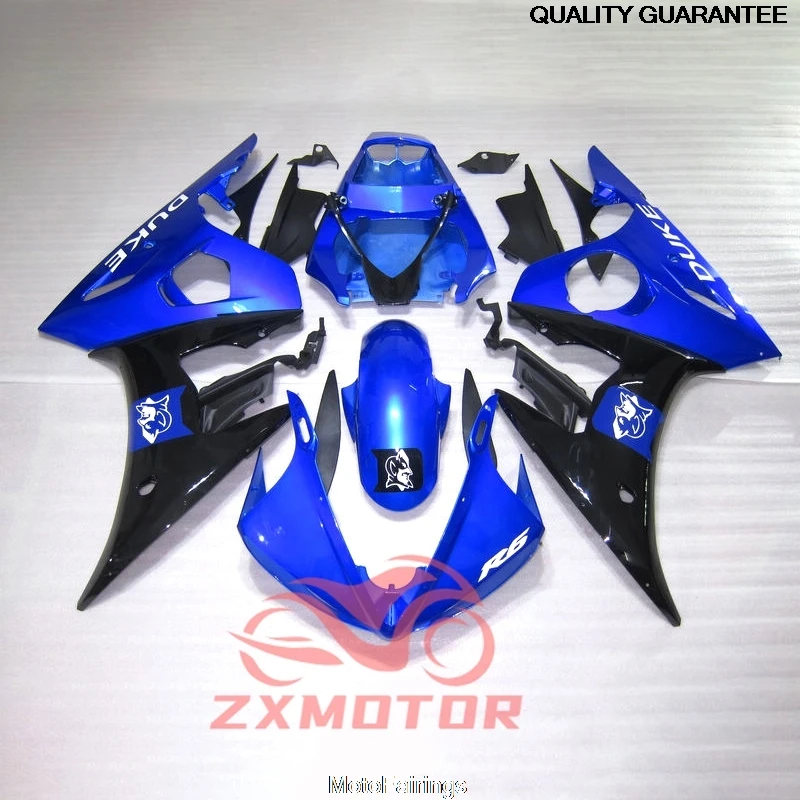 Fits YZF R6 03 04 05 New Style Fairing Kit for Yamaha YZF R6 2003 2004 2005 Good Qualit ABS Injection Bodywork Fairings