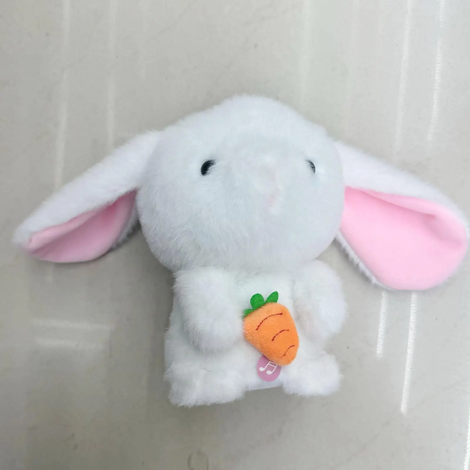 Poupée en peluche électronique interactive pour animaux de compagnie, robot animal parlant avec son léger, pour garçons et filles, maison, chambre à coucher intérieure