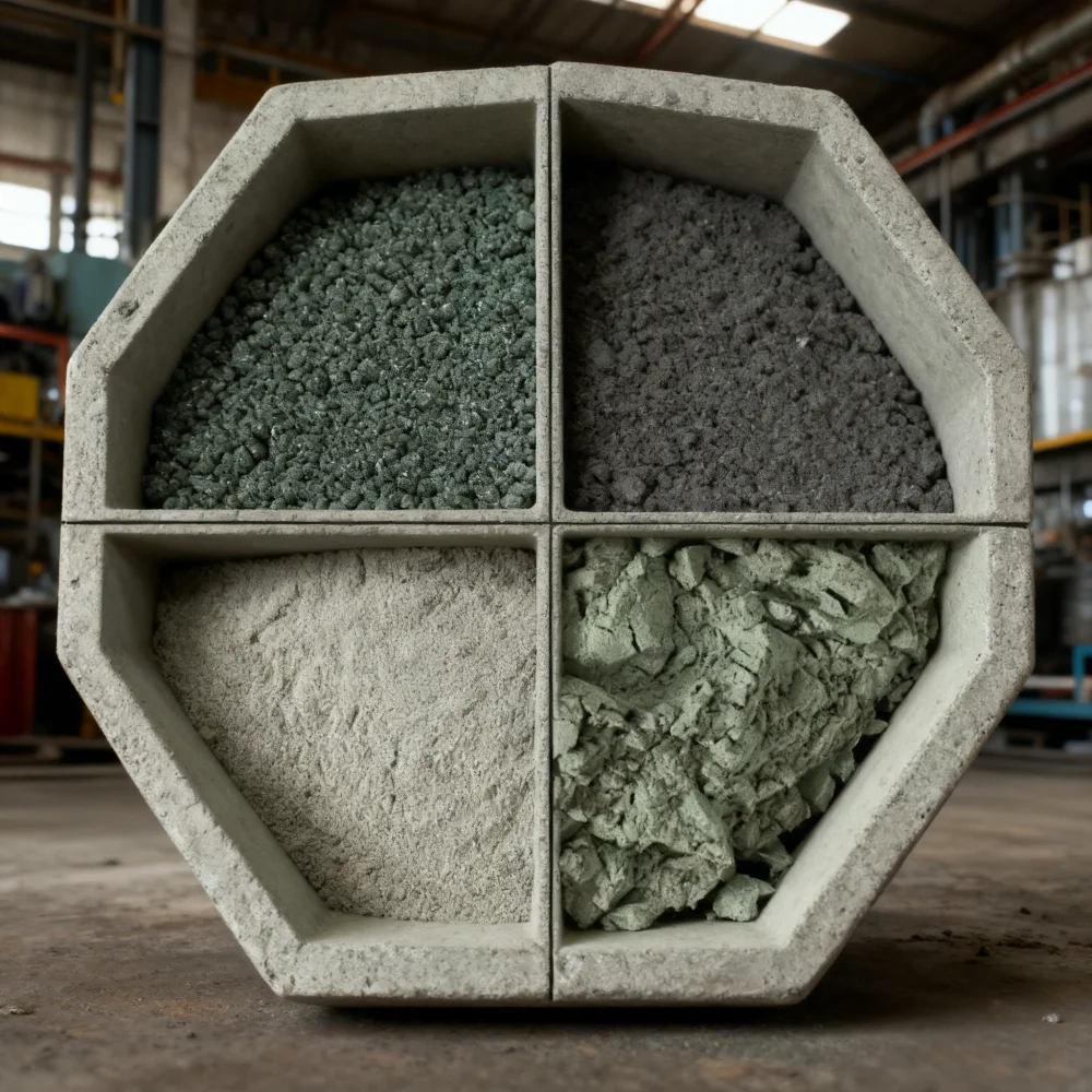 500 Gram Grinding Carborundum Green Emery Powder Jade Polishing Vibration Machine Fine Grinding Sand Blasting Material