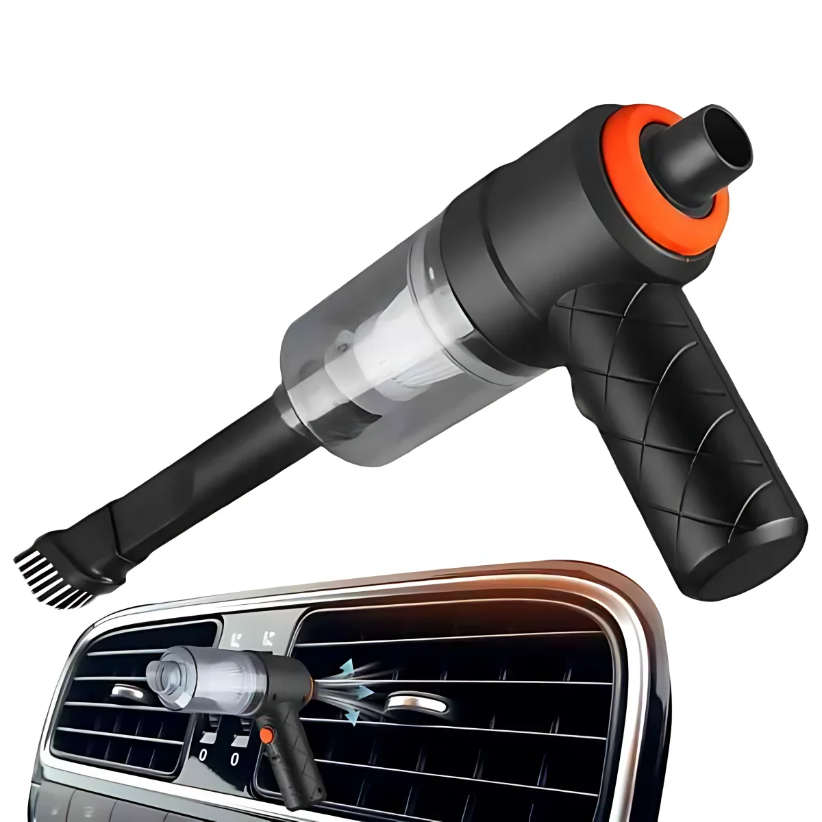 Car Vacuum Cleaner Car Cordless Mini Vacuum Cleaner Powerful Blower Powerful Suction  Dual Purpose Pet Vacuum Cleaner