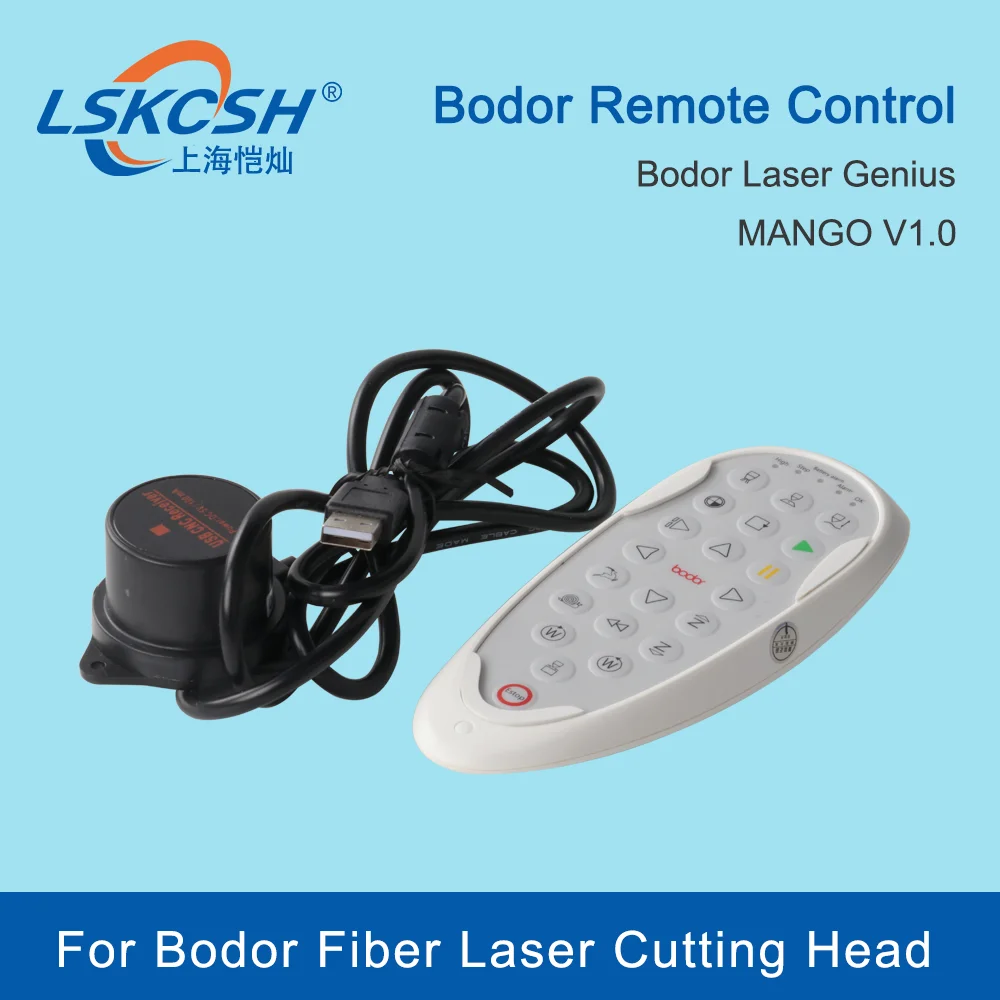 Original Bodor Wireless Hand Held Laser Controller For Bodor Flat Metal Cutting Fiber Laser Machine