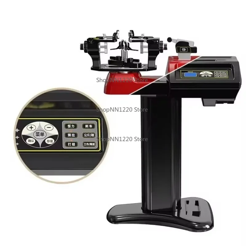 S3 Professional Badminton Racket Service Equipment Special Stringing Machine Computer Automatic Artifact Free Tools Service