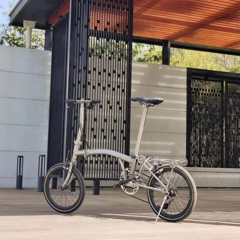 T Line Trifolding Folding Bike Titanium Folding Bike