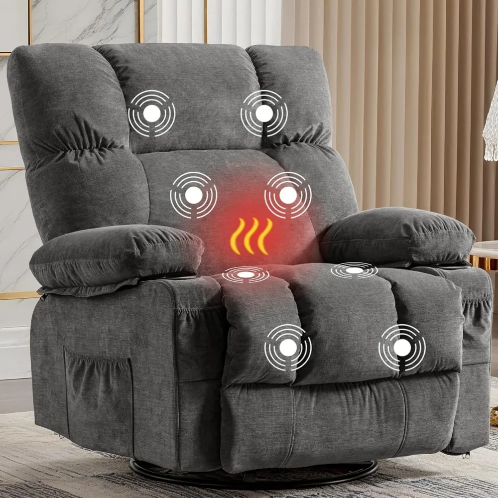 Recliner Chair With…