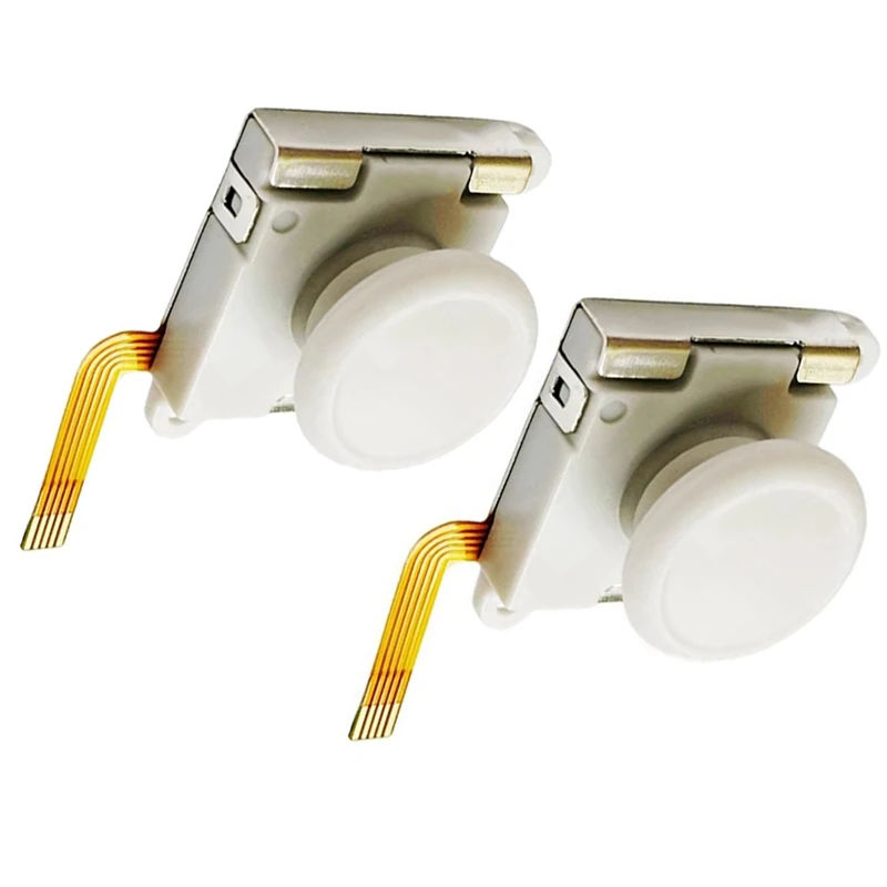 2PCS TMR แม่เหล็กไฟฟ้าจอยสติ๊กสําหรับ ANBERNIC RG505 RG405M RG405V Rgcube Anti-Drift อุโมงค์แม่เหล็กความต้านทานจอยสติ๊ก B