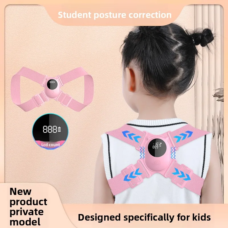 

Умный корректор осанки с виброоповещением — для взрослых и детей, профилактика горбуна