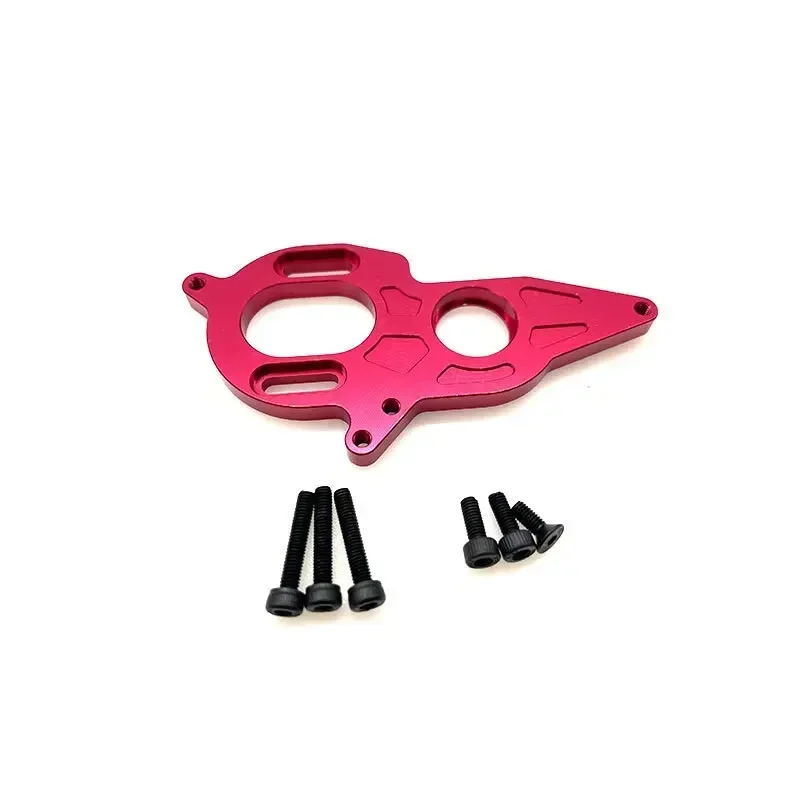 Adjustable Aluminum Motor Mount for 1/10 Arrma Senton Granite Typhon Big Rock 4X4 3S/Outcast Kraton 4X4 4S RC Car Monster Truck