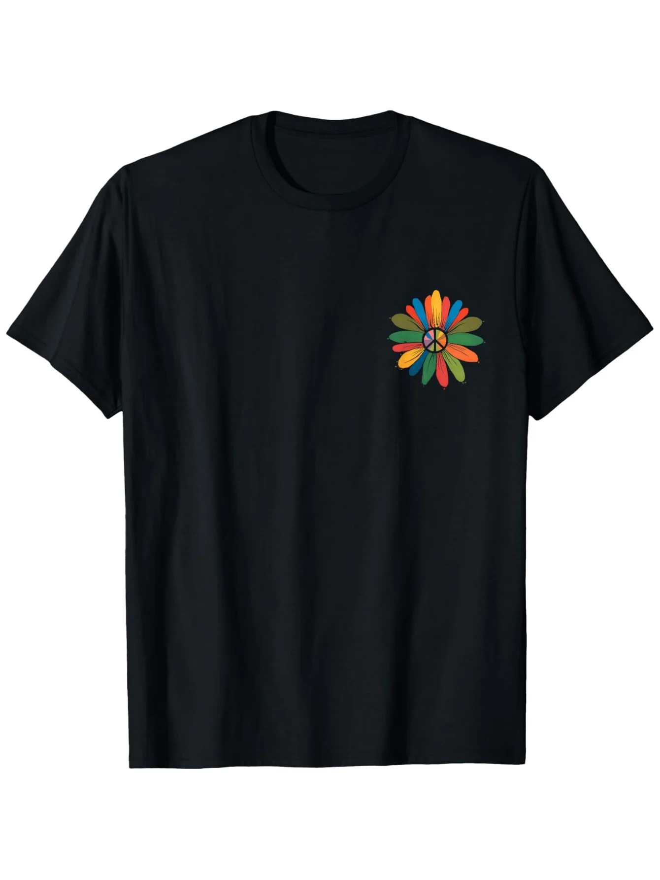 Hippie Peace Sign D…