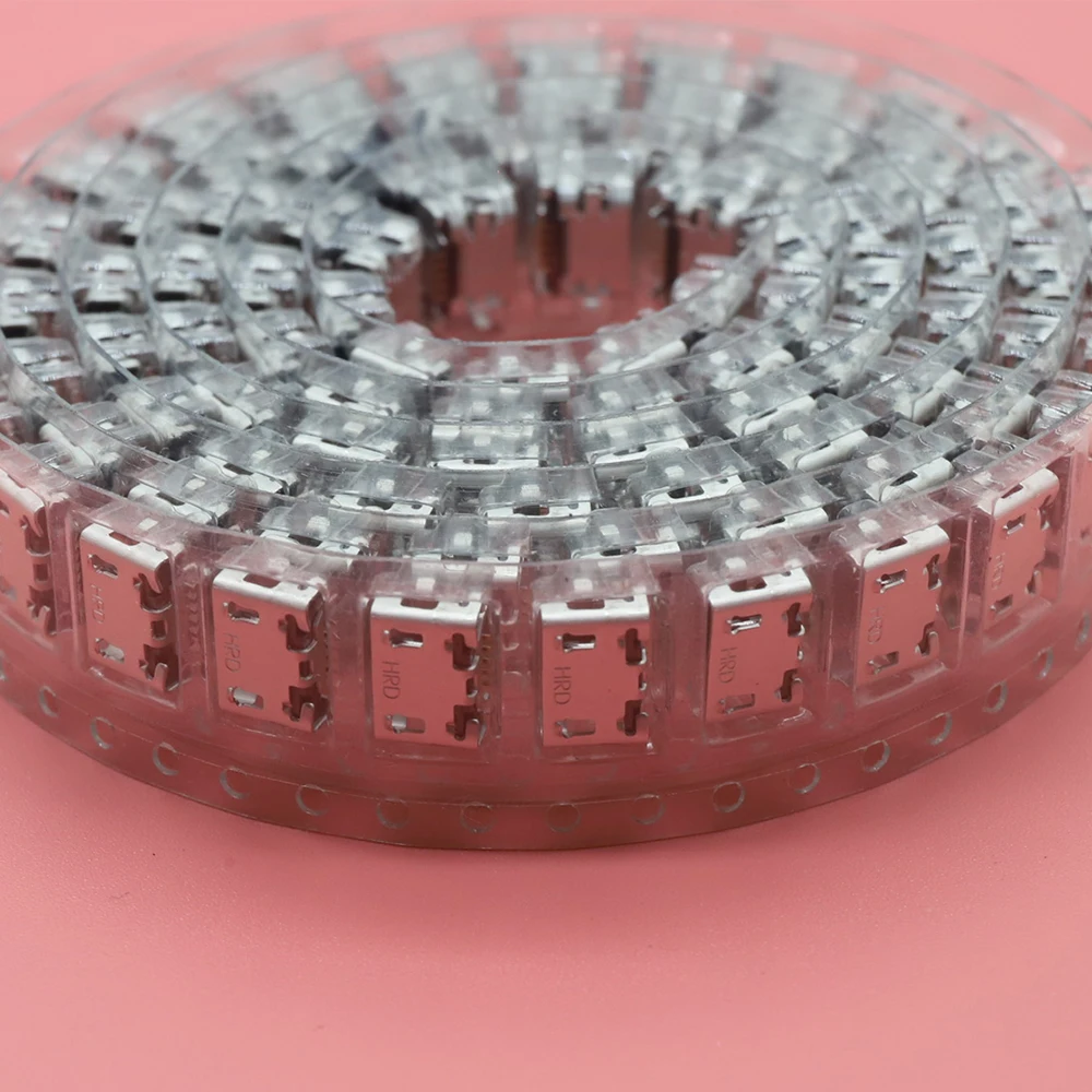 

100 шт., зарядное устройство Micro USB, порт для зарядки, разъем для док-станции, разъем для Blackberry 8520, для Lenovo IdeaTab A2109 U018