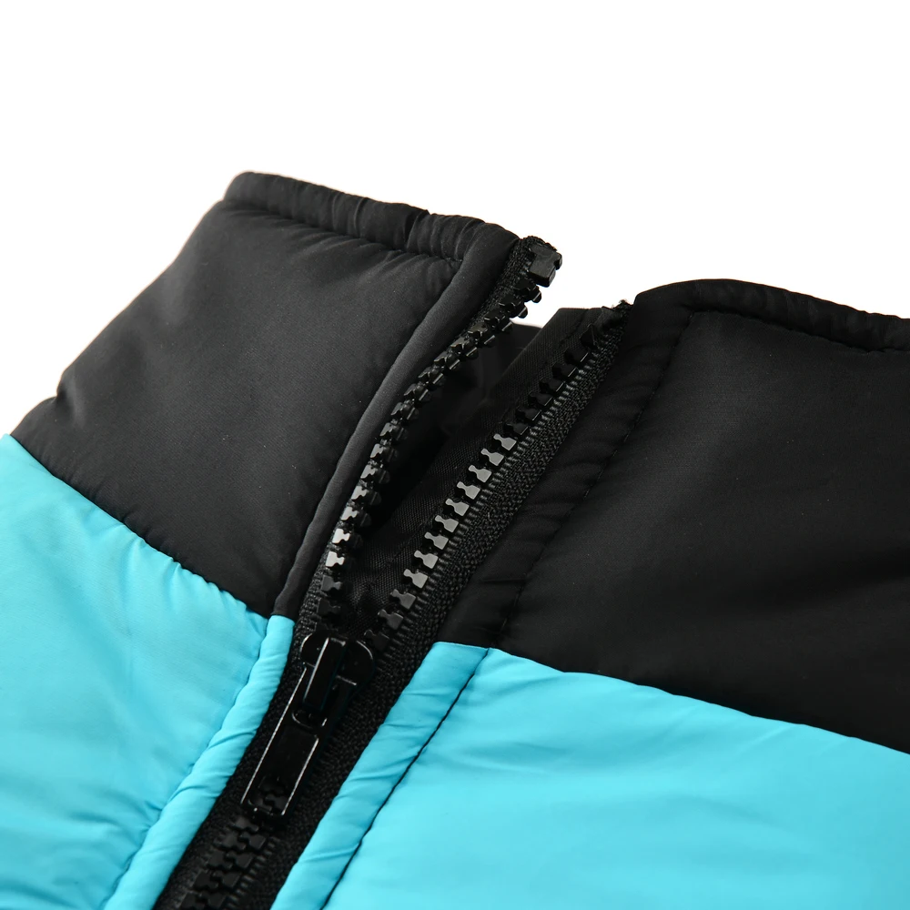 Herbst Winter Hundejacke mit D-Ring für kleine große Hunde Katze warme wasserdichte Welpen Reißverschluss Kleidung Labrador Yorkies Haustierkostüme – Detail 11