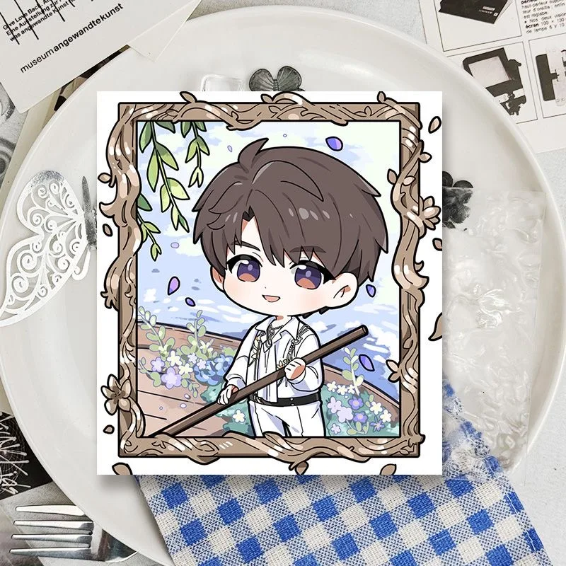 Новая квадратная открытка для всех человек «Любовь и глубокий космос» High Beauty Essential Коллекция открыток Маленькая открытка Изысканная открытка