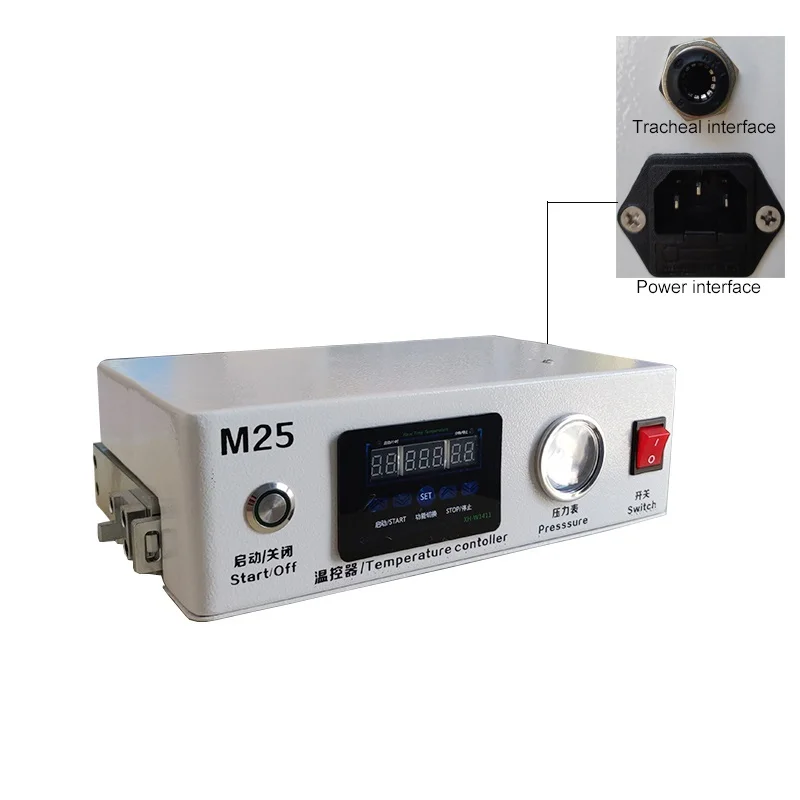 LY HUATALE M25 ЖК-экран с сенсорным экраном, мини-машина для удаления пузырьков воздуха, ремонт пенопласта с ЖК-дисплеем для IPhone, Samsung, макс. 7 дюймов, 220/110 В