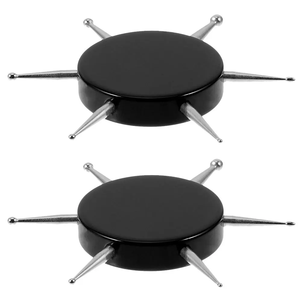 

2Pcs Nail Art Dotting Tool Set 6 Sizes Circular Dotting Pen for Precision Detail Work Manicure Painting Supplies