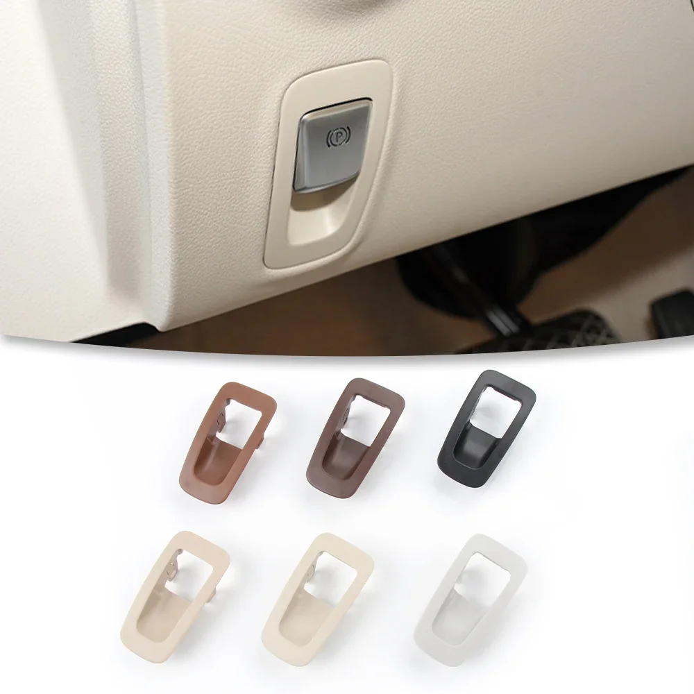 

LHD RHD For Mercedes Benz C E Class W205 W213 2016-2021 Car Accessories Handbrake Button Cover Trim Handbrake Switch Panel