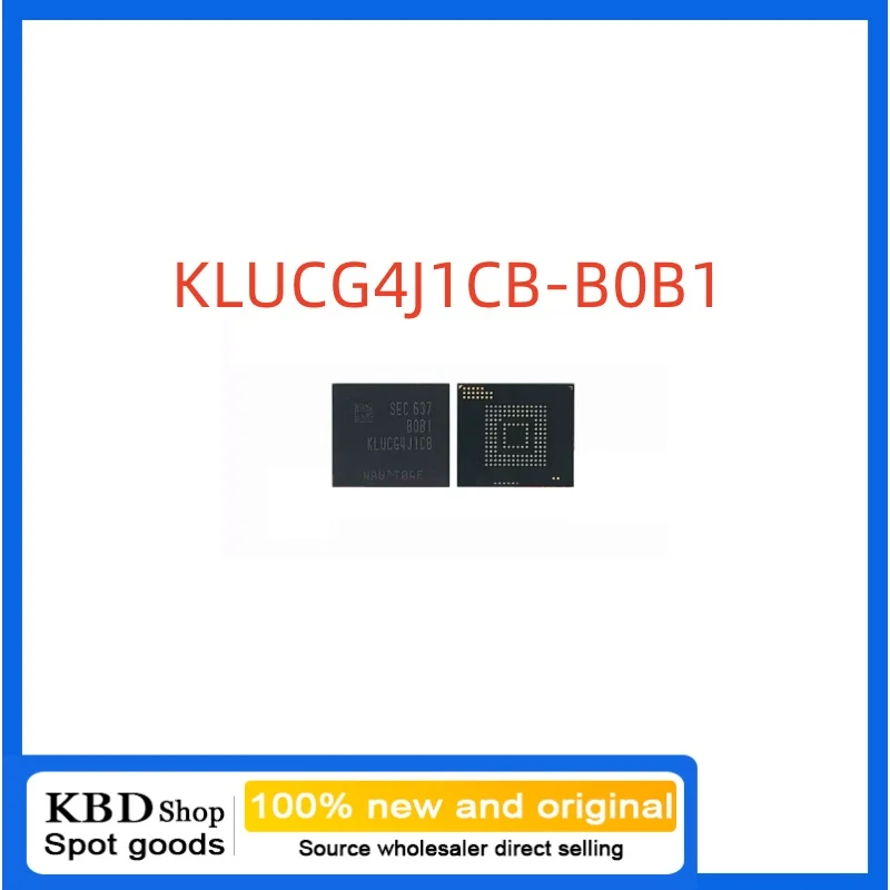 100% New and original KLUCG4J1CB-B0B1 Integrated circuit