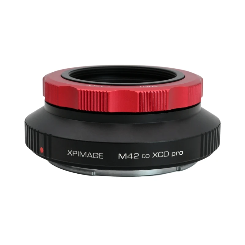 XPimage Mark II Adapter for Takuma M42 Lens to HASSELBLAD X2D X1D Camera,M42 to HX Mount,M42-X1D 907X X2D Locking Adapter