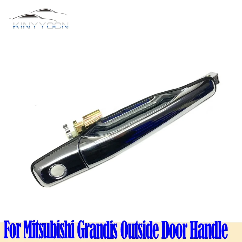 

Для Mitsubishi Grandis Outside 04-06 автомобильная дверная ручка, крышка, открывающаяся ручка, дверная ручка, хромированная крышка, корпус капота