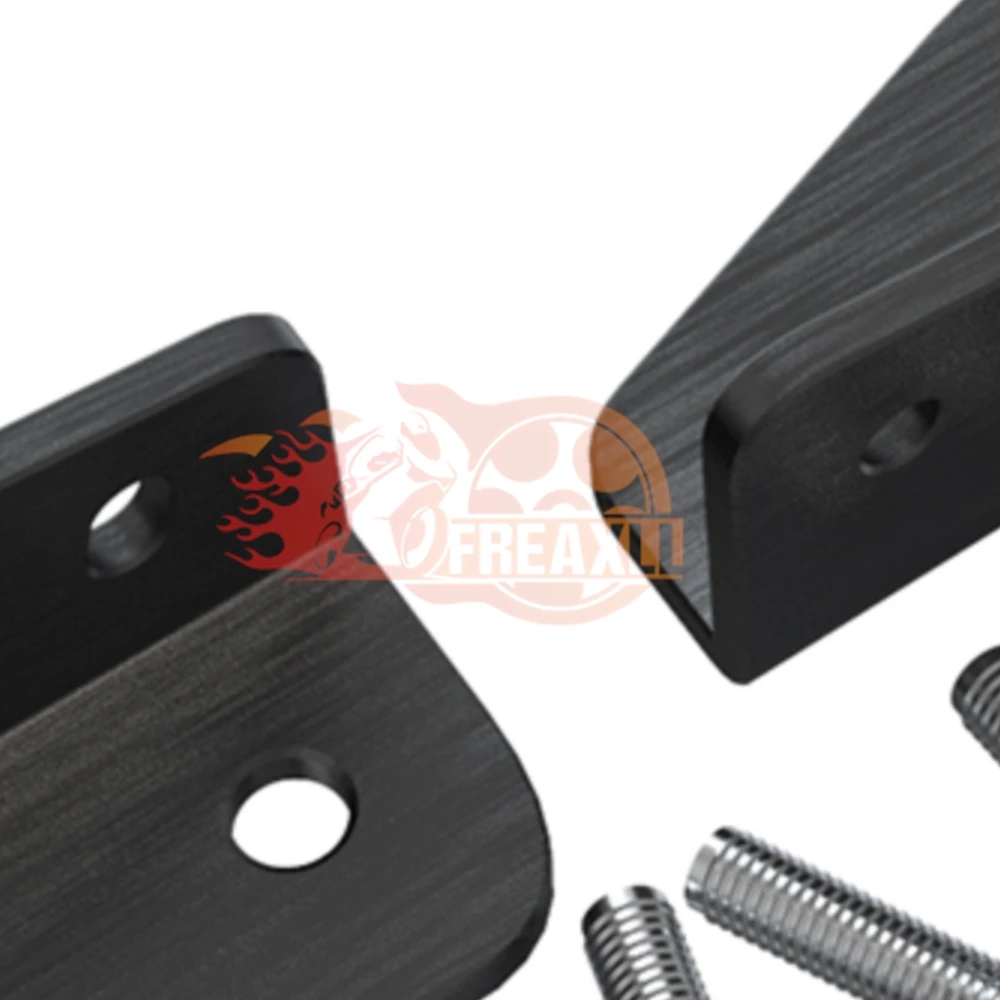 

Держатель кронштейна прожектора для Honda CRF1100 CRF1100L 2020-2023 2022 2021 AfricaTwin Adventure Sports Light крепление противотуманная фара 2020