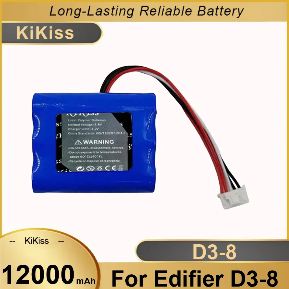 

High-Capacity 12000mAh Speaker Battery For Edifier D3-8 High-Efficiency
