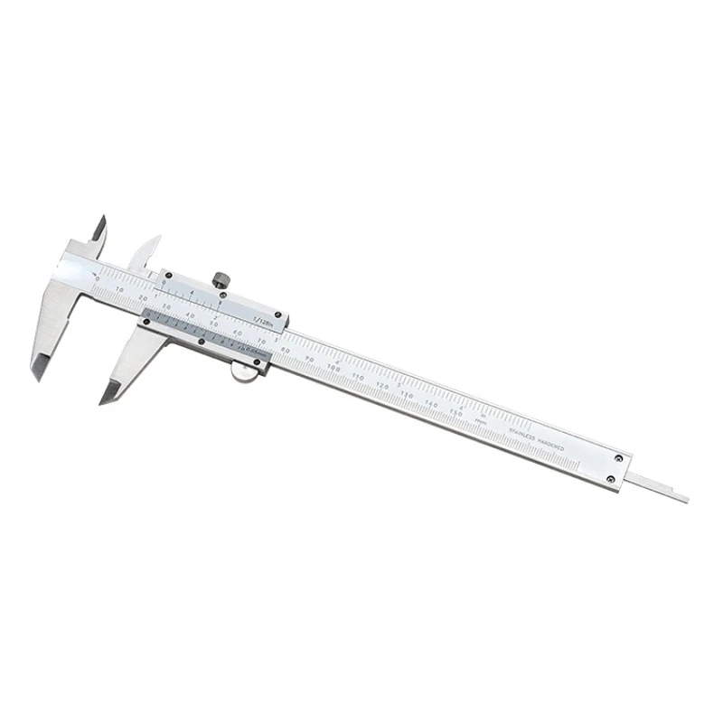 

0-300mm 0-12" Stainless Steel Vernier Caliper with Locking Screw