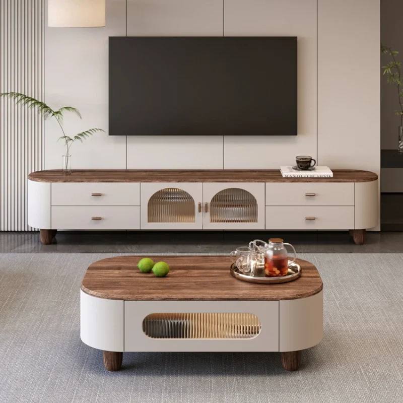 Pedestal Stand Organizer Furniture Tv Cabinet Luxury Living Room Full Modern Dining Console Cheap Simple Rack Floor Complete