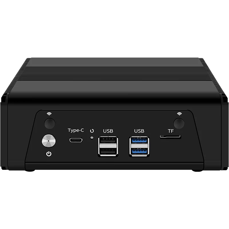 Topton-dispositivo Firewall AMD Ryzen 7 5825U 5 5600U 4 x Intel i226-V 2,5G Router Mini PC 3x NVMe 2 x SATA DP tipo C 3x4K Proxmox Host