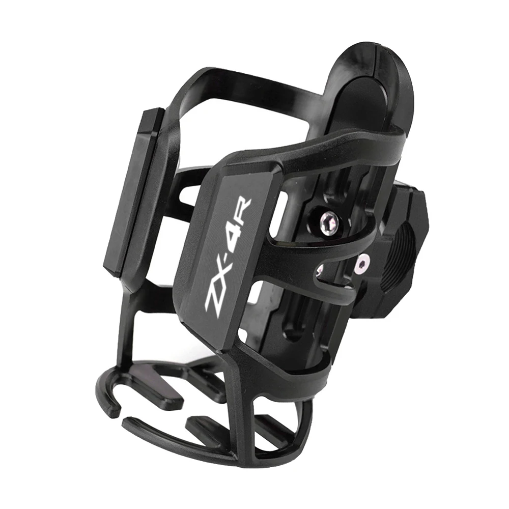 Motorcycle Accessories Beverage Water Bottle Cage Drink Cup Holder For Kawasaki Ninja ZX-6R ZX6R ZX-4RR ZX4RR zx-4R ZX4R zx 4rr