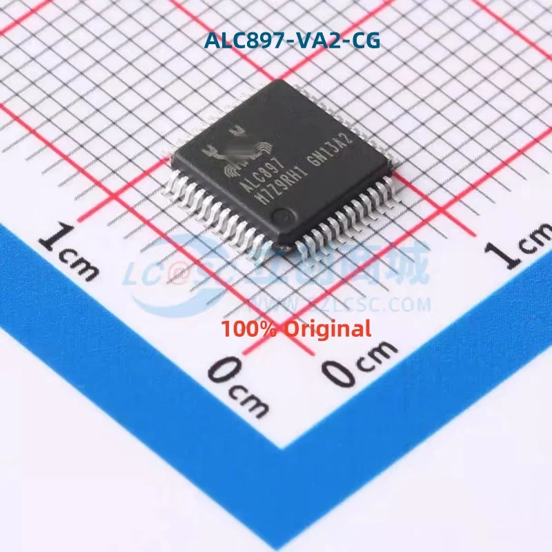 2-5PCS 100% New ALC897-VA2-CG LQFP-48 Brand New Original Chips ic