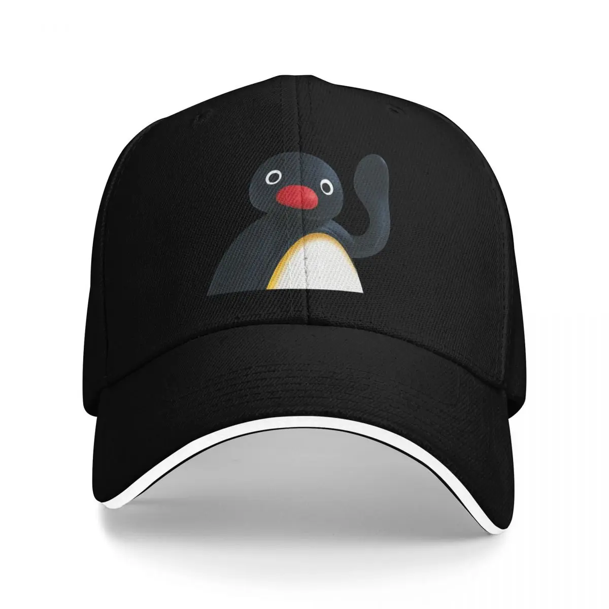

Pingu Noot Noot Baseball Cap Funny hats Christmas Hat summer hat Vintage Men's Women's