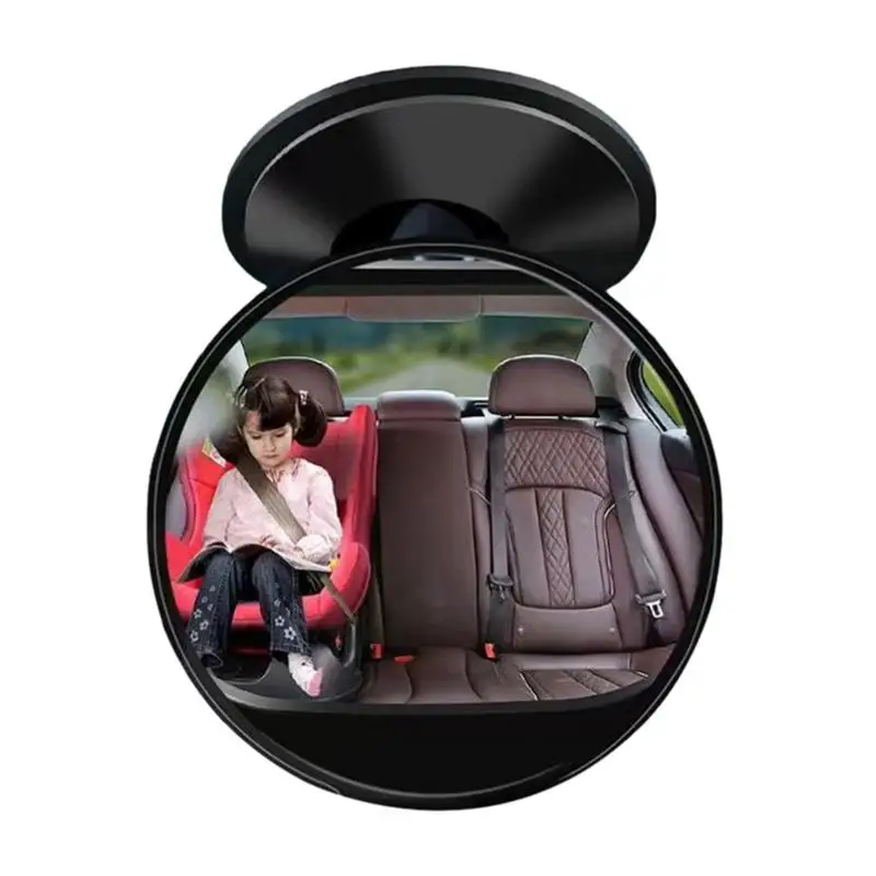 

Mirror For Car Seat Front Facing Baby Car Mirror Suction Cup Adjustable Suction Cup Baby Car Backseat Mirror Rear View Infant